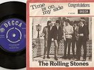 THE ROLLING STONES TIME IS ON MY SIDE NORWAY DANISH 45+PS 1964 MOD R&B FREAKBEAT