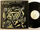 SUN RA heliocentric worlds vol 1 ESP spiritual/free jazz LP