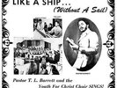t.l.barrett & the youth for christ choir-like a ship...without a saillp & 7LP NE