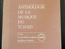 ANTHOLOGIE DE LA MUSIQUE DU TCHAD Triple Vinyl LP  Box Set various artist africa