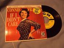 NICE RARE Antique CONNIE FRANCIS X1662 Picture Sleeve MGM 7
