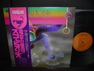 Scorpions Fly to the Rainbow Japan Orig. LP OBI INSERT NM 1976