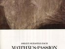 Bach - Matthäus Passion, signed, Schreier, DFD, Ludwig, Karajan Autogramm