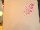 The Who lp live at Leeds rare original Uk first press with all photos,posters