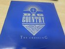 BIG COUNTRY The Crossing 1ST  ISRAEL  ISRAELI LP RARE COVER/LABEL