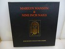 MARILYN MANSON/NINE INCH NAILS-TOURNIQUET+.UK 1997 2 X 7' SINGLE VINYL BOX-EX/EX