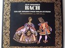 Bach Violin Sonatas Paul Makanowitzky & Noel Lee Jalons 2 LPs