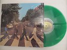 The Beatles Abbey Road UK GREEN WAX APPLE PCS-7088 NO 