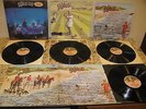 Genesis-4 lp lot-Nursery Cryme-2 Foxtrot Gatefold+shrink-Live-Mad Hatter label