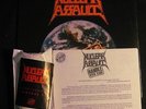Nuclear Assult Handle With Care SEALED Copy With Rain Coat Vinyl