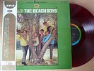 BEACH BOYS - RED WAX LP: THE BEST OF, Japan-Pressung von 1967, 33U/min