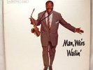 LOUIS JORDAN Man, We're Wailin' BLUES LP Deep Groove Black Label MERCURY