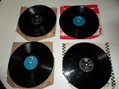 Elvis Presley 78s  x 4 - All Shook Up/Heartbreak Hotel/Jailhouse Rock/Teddy Bear