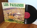 LOS PAISANOS EXETER EL PASO TEXAS BOBBY FULLER LATIN 1964 LP