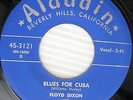 FLOYD DIXON Johnny Moore Three Blazers Blues for Cuba 45-3121 R&B BB13 HEAR IT