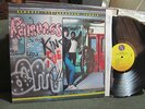 RAMONES SUBTERRANEAN JUNGLE VINYL LP orig '83 w/lyric inner sleeve punk PROMO 