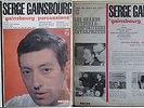 LP Original Serge Gainsbourg Percussions