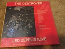 Led Zeppelin The Destroyer 4 Album Bootleg Set Live