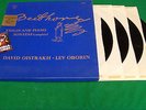 Oistrakh Oborin Beethoven Violin Piano Sonatas Classical LP Box Piranha Records
