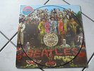 LES BEATLES  PICTURE DISC   SGT PEPPERS