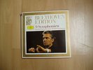 8 LPs in Box: Beethoven Edition 9 Symphonien, DGG, Herbert v. Karajan, neuwertig