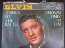 Elvis Presley RCA Victor 45 Joshua Fit the Battle & Known Only to Him 447-0651