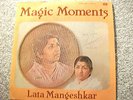 Bollywood Record: Magic Moments - AUTOGRAPHED BY Lata Mangeshkar 9th June  1985