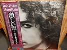 LP   BOB DYLAN - HARD RAIN     Japan Press   1976   w/OBI   MINT