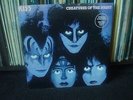 KISS CREATURES OF THE NIGHT BRAZIL WITH VINNIE VINCENT COVER RARE BLACK LP