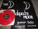 Depeche Mode Goodnight lovers red vinyl 12