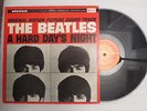 THE BEATLES a hard day's night SOUNDTRACK US ORIGINAL Stereo LP UAS 6366 (1E)