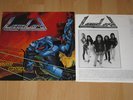 LIEGE LORD - MASTER CONTROL - JOE COMEAU - METAL BLADE RECORDS 1988 + TEXTE