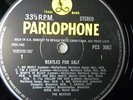THE BEATLES -  FOR SALE- UK 