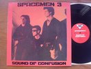 Spacemen 3 LP Sound of confusion Orig 1st press Glass Space-rock prog psych