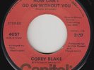 70s Soul 45 - Corey Blake - How Can I Go On Without You - Capitol - mp3