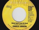 Modern Soul 45 - Charles Johnson - Never Had A Love So Good - Alston - mp3