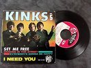 French EP The KINKS -I need you - Set me free - VOGUE PNV 24140