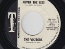 Northern Soul 45 - Visitors - Never The Less - Tangerine - mp3
