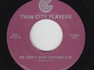 Modern Soul Boogie 45 - Twin City Players - We Don't Mind Parting - GCS - mp3