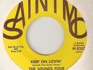 THE SOUNDS FOUR Keep On Lovin A Memory Best Forgotten SAINTMO NORTHERN SOUL 45