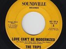 Northern Soul 45 - Trips - Love Can't Be Modernized - Soundville - mp3 - rare
