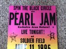 Pearl Jam Live Tonight At Soldier Field Black Vinyl LP