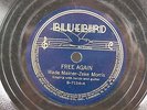 WADE MAINER&ZEKE MORRIS-FREE AGAIN/ANSWER TO...BLUEBIRD 7114 78 RPM