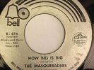 NORTHERN SOUL 45/ THE MASQUERADERS 