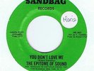 NORTHERN-THE EPITOME OF SOUND-YOU DONT LOVE ME/WHERE WERE YOU-SANDBAG