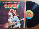 BOB MARLEY & THE WAILERS Live – ISLAND RECORDS 1975