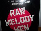 New Model Army-Raw Melody Men LP.
