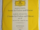 MAX ROSTAL Ravel and Mihalovici Volin Sonatas SLPM 138016 EARLY STEREO NM RARE