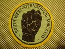 ORIGINAL NORTHERN SOUL PATCH-SOUTH WEST INTERNATIONAL SOUL CLUB- EX CONDITION