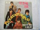 Status Quo, Ice In The Sun, 3rd german, signed by Francis Rossi